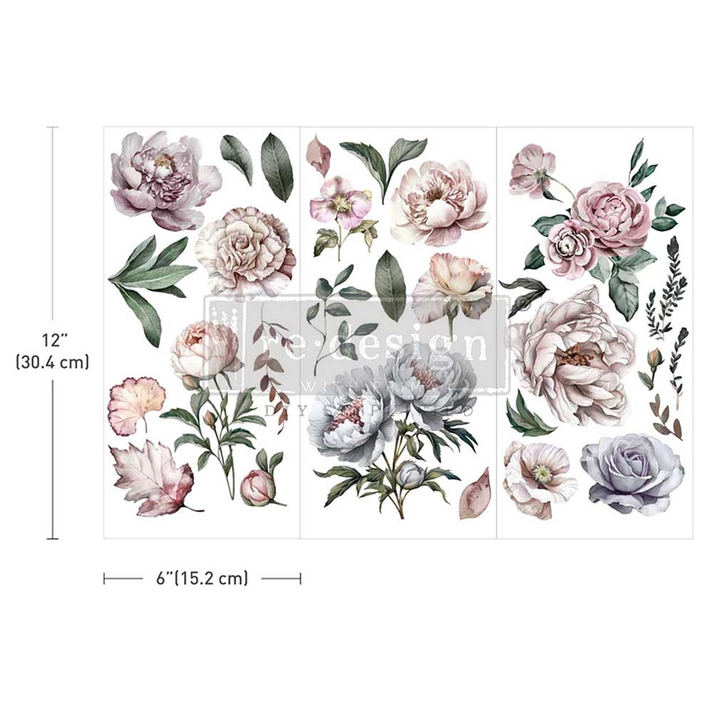 Blossom Breeze - Mini Decor Transfers® Redesign with Prima Furniture Transfers