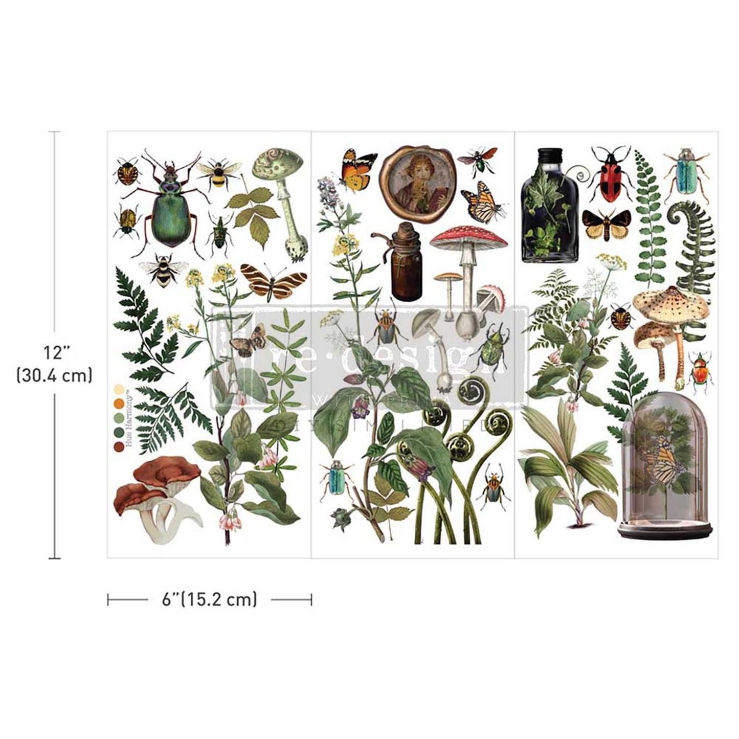 Botanical Archives - Mini Decor Transfers® Redesign with Prima Furniture Transfers