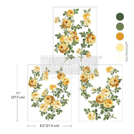 Bouquet De Provence - Middy Decor Transfers®