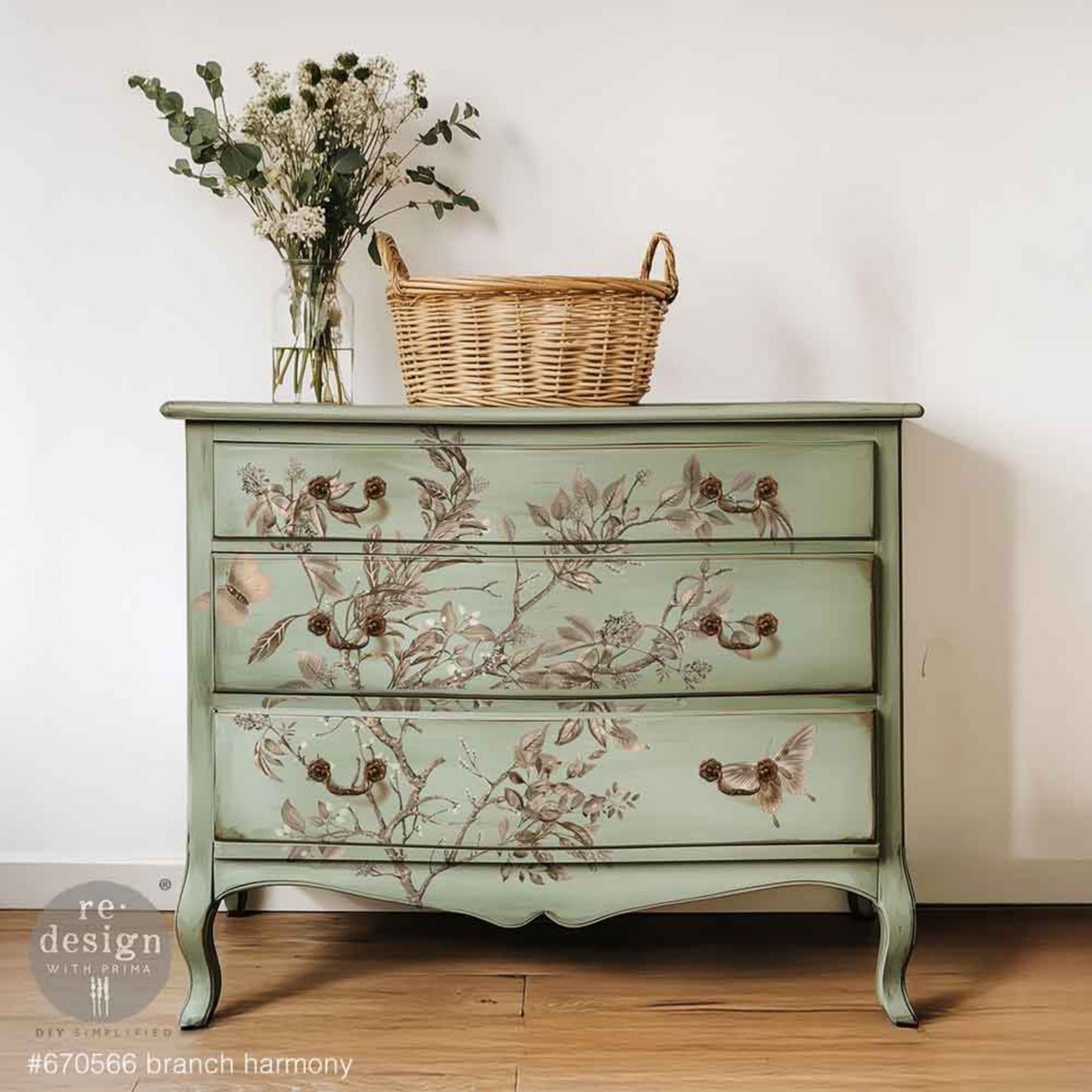 Branch Harmony - Decor Transfers® Redesigns with Prima Furniture Transfers