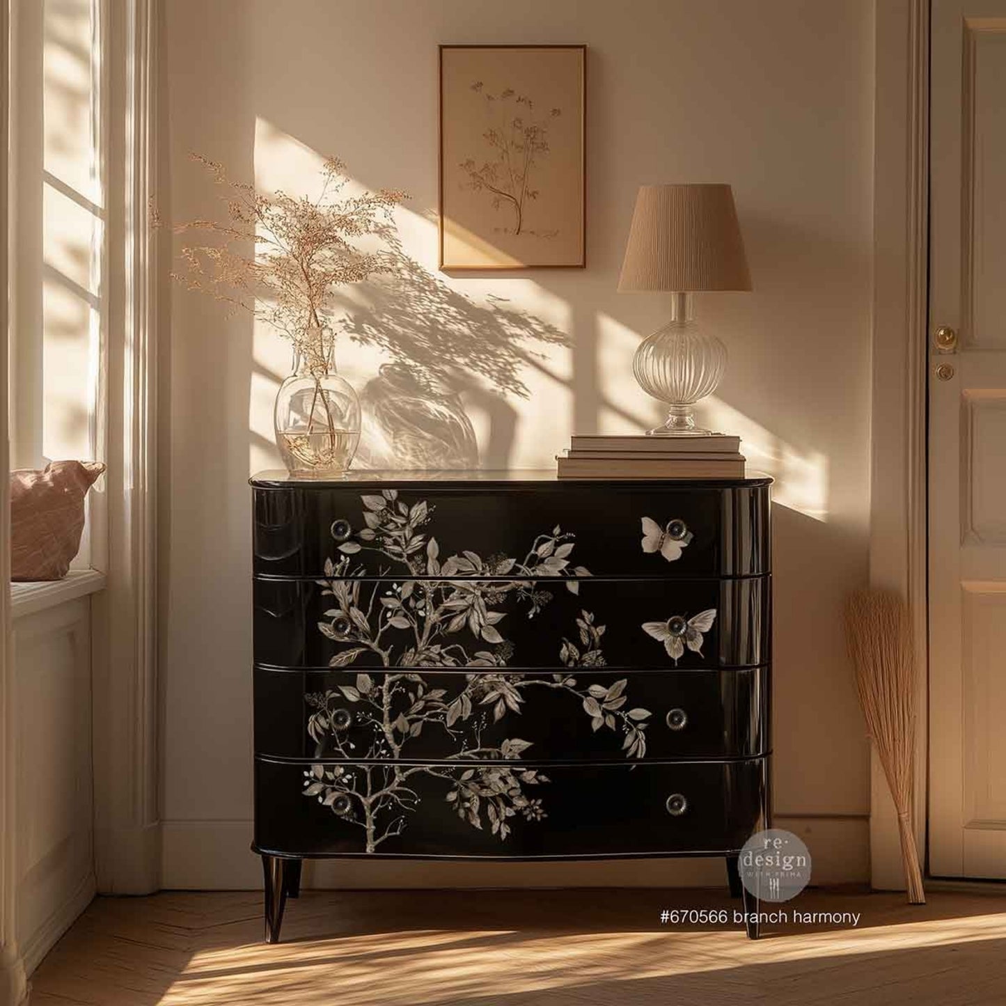 Branch Harmony - Decor Transfers® Redesigns with Prima Furniture Transfers