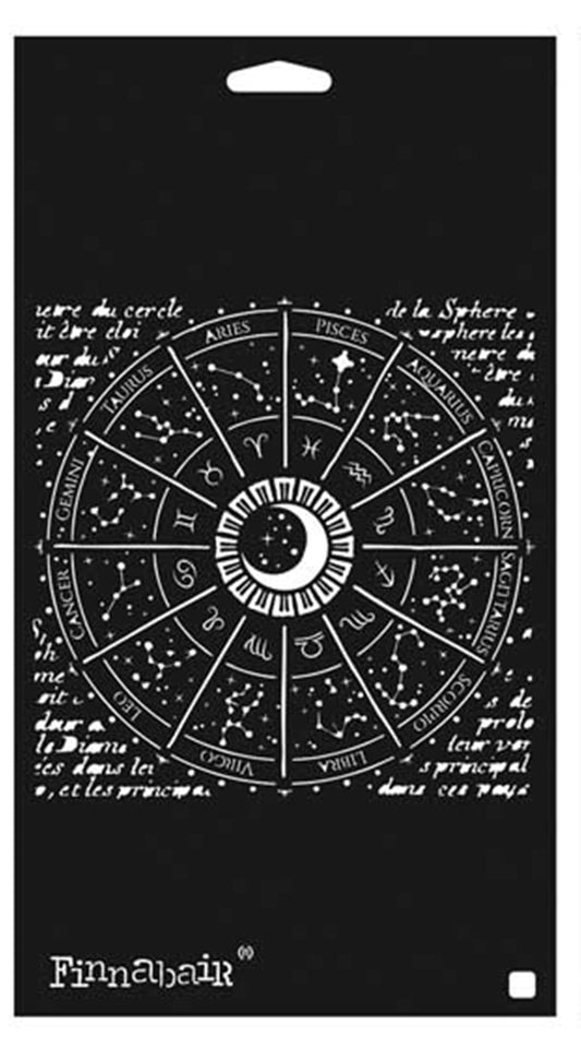 Limited Edition Stencil Set – Celestial – Redesign with Prima – 1 pc, sheet size 6″x9″
