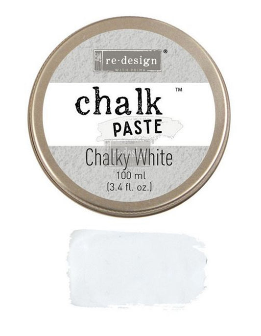 CHALK WHITE Chalk Paste – Re·Design with Prima (100ml)