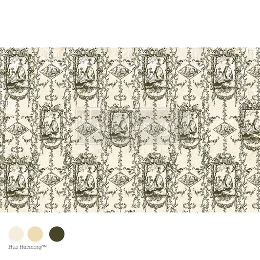 Chasing Petals ~ DÉCOUPAGE DÉCOR TISSUE PAPER – 19″ x 30″