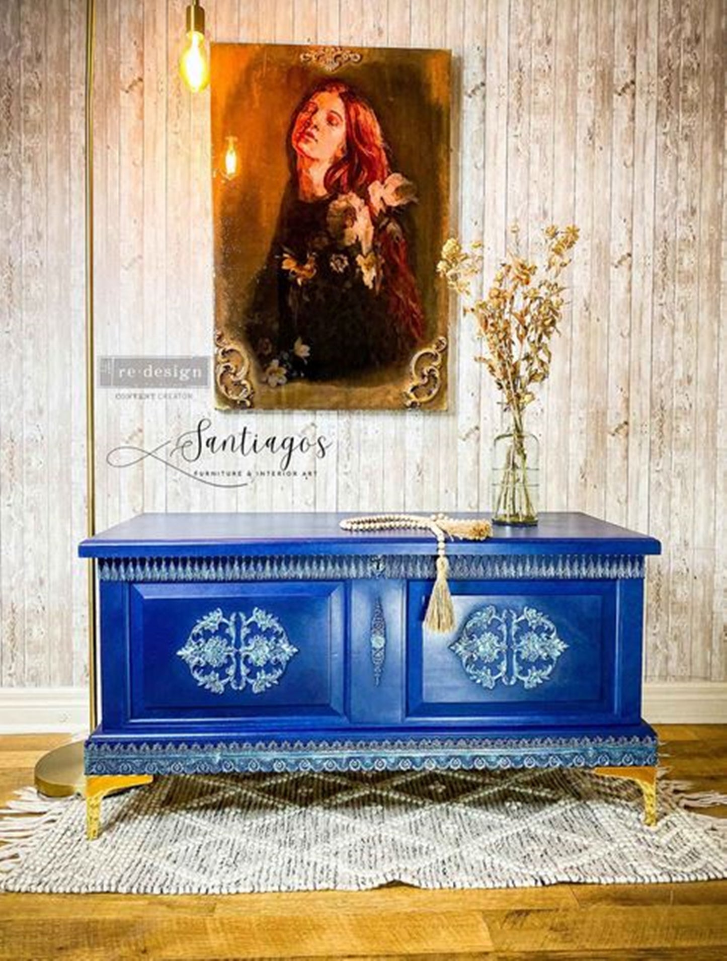 Claire Decor Moulds® ~ Silicone Mould for Furniture, Crafts, and Vintage DIY Embellishments  1 pc, 5″x10″x8mm