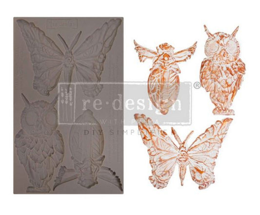 Clio Mould – 8″x5″, 8mm thickness ~ Redesign Decor Moulds® Silicone Decor Mould - Furniture Decor Mould