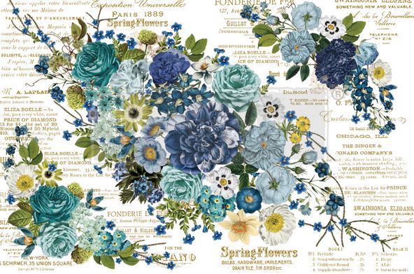 Cosmic Roses design - Decor Transfers®