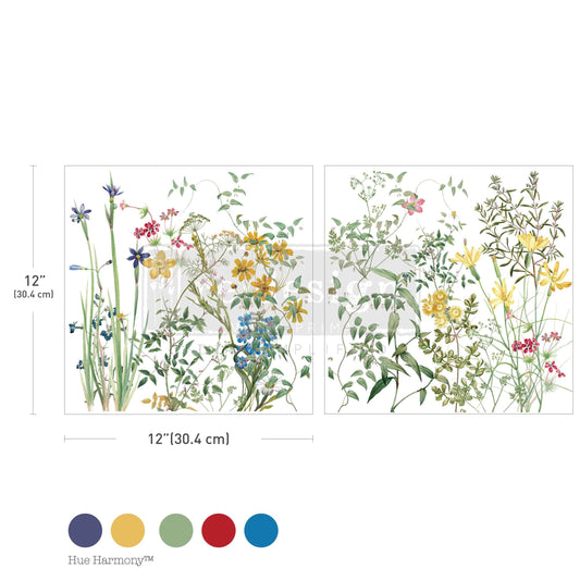 New Eclat Floral - Maxi Decor Transfers®