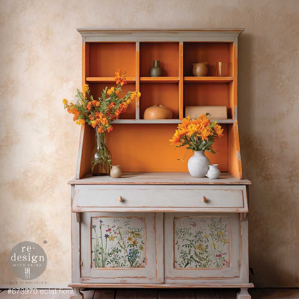 New Eclat Floral - Maxi Decor Transfers®