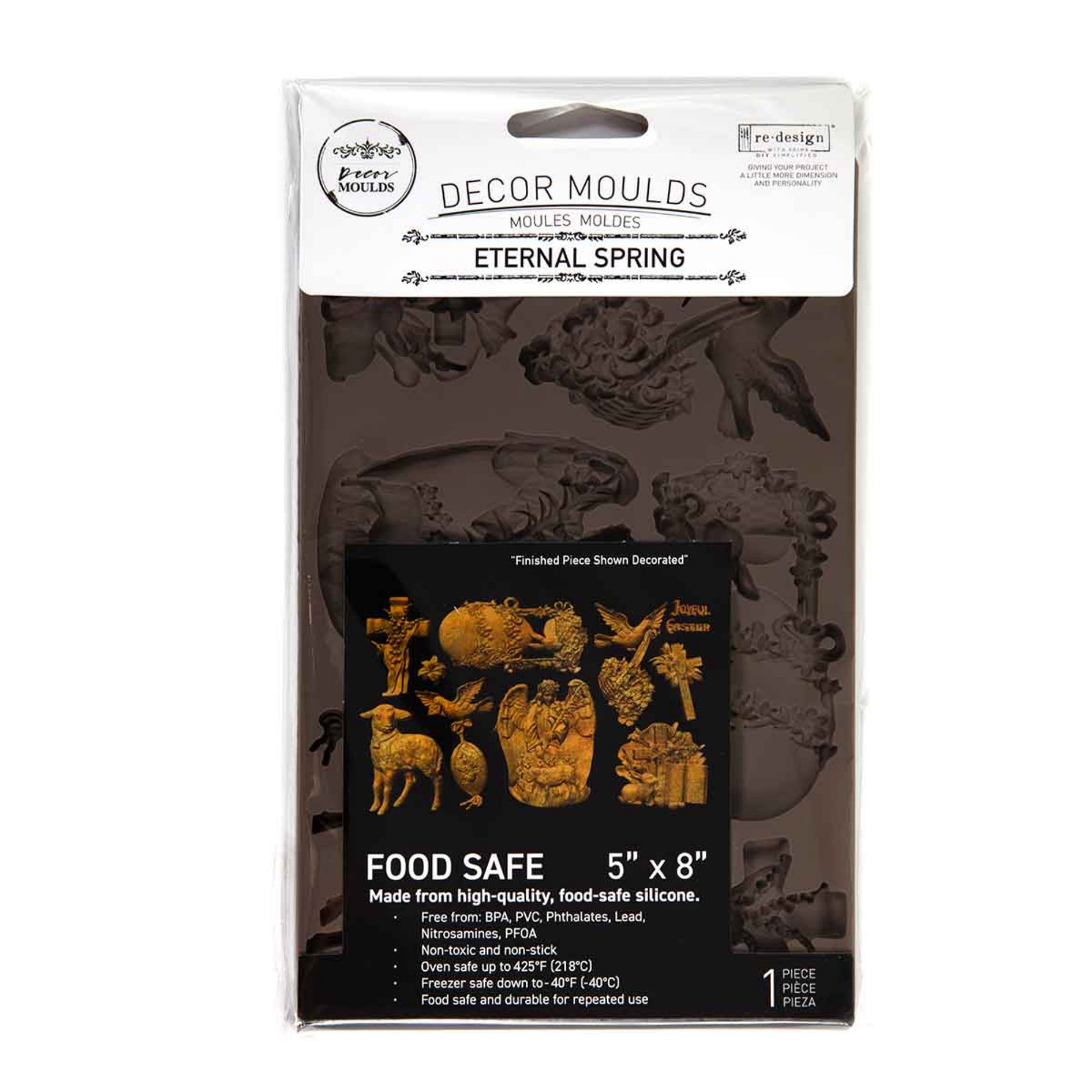 Redesign with Prima Eternal Spring decorative silicone mould