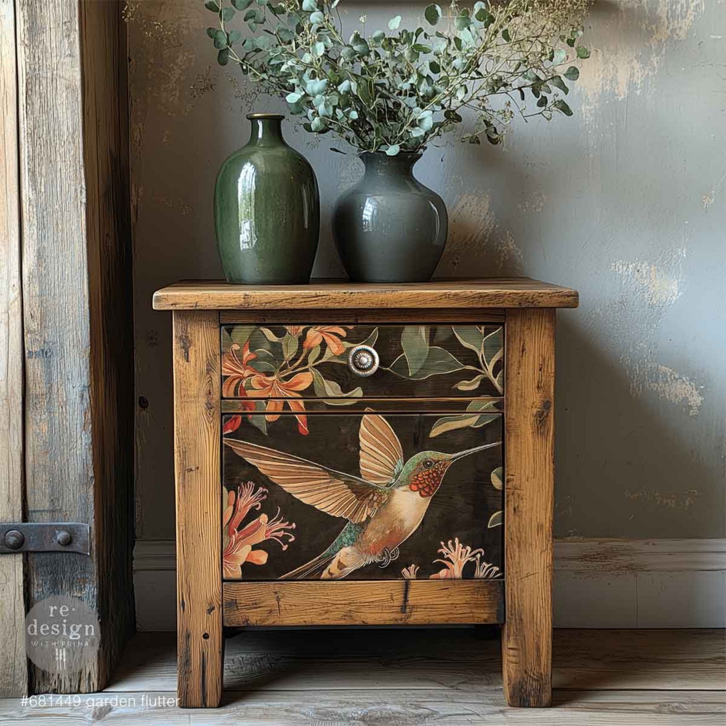 A3 Decoupage Fiber Paper – Garden Flutter – 1 Sheet, 11.7″ x 16.5″