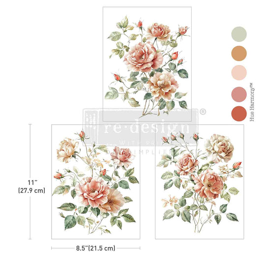 Gentle Symphony - Middy Decor Transfers