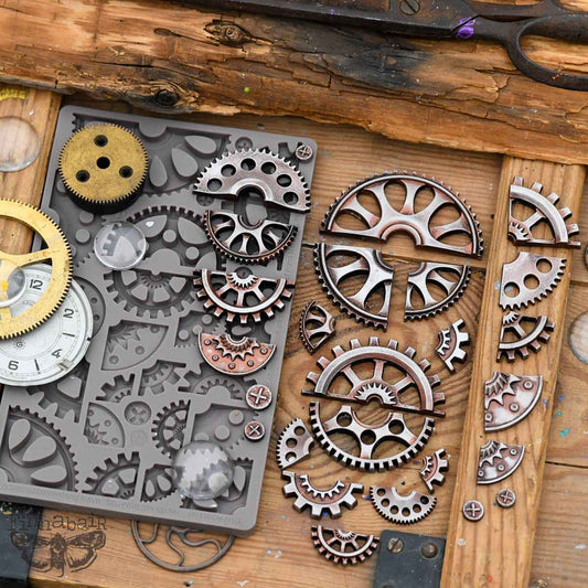 Finnabair Decor Moulds® – Halves And Quarters