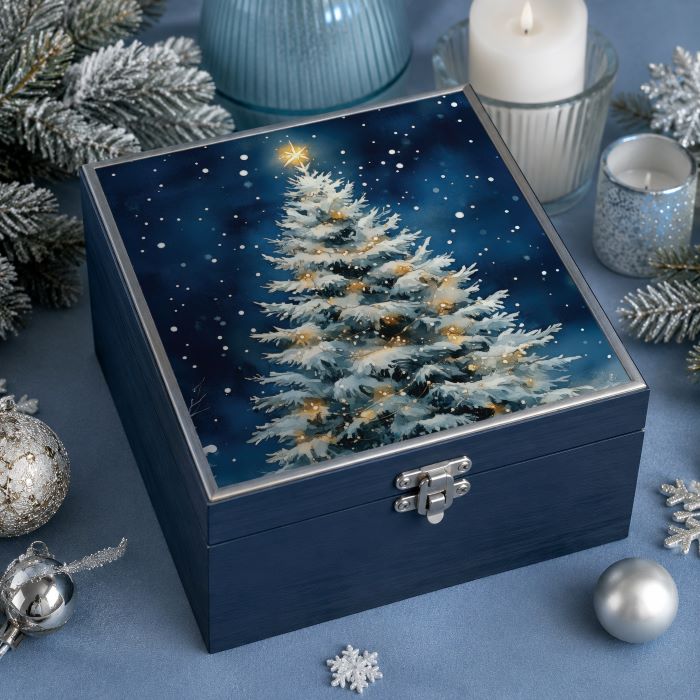 A3 Decoupage Fiber Pack – Hearth & Holly – 2 Sheets, 11.7″ x 16.5″