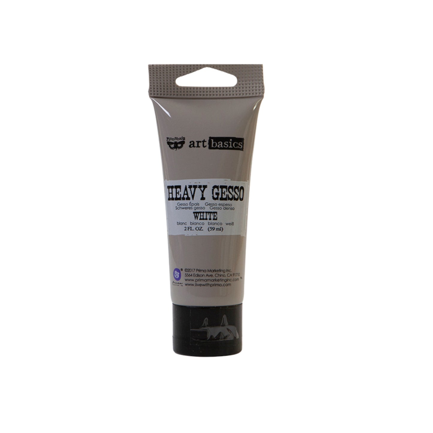Prima Art Basics Heavy Gesso – White (2 oz)