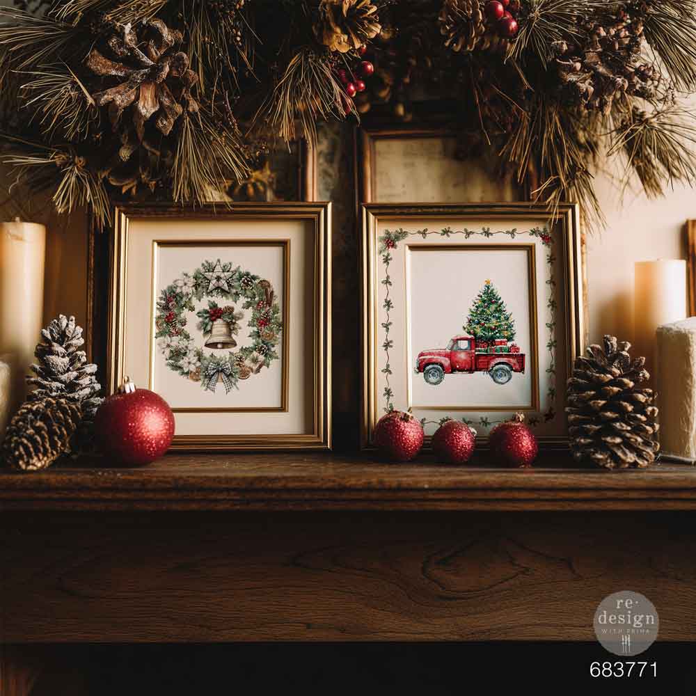 Middy Plus Transfers® – Home for the Holidays – 3 Sheets + 1 Bonus Sheet, 8.5″ x 11″