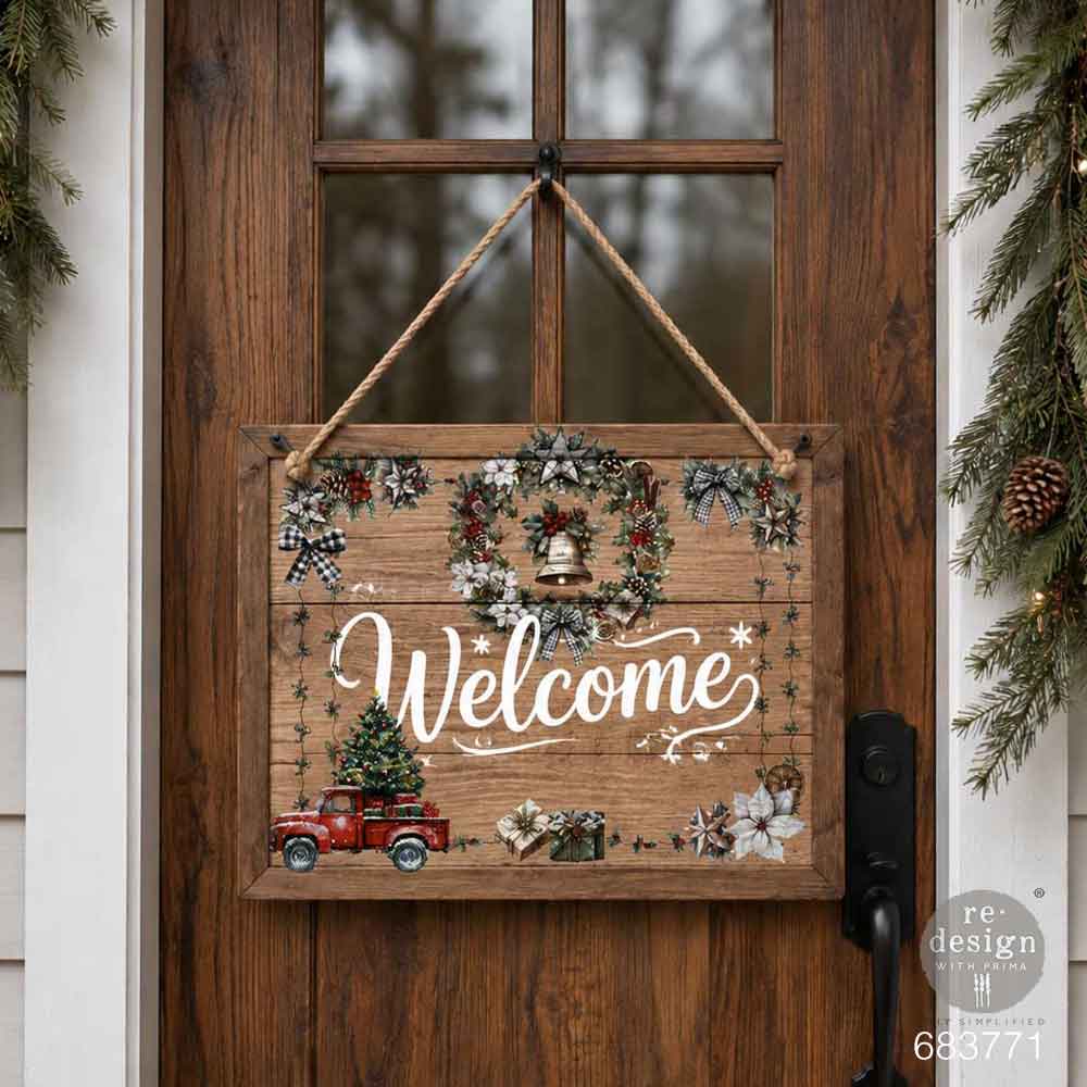 Middy Plus Transfers® – Home for the Holidays – 3 Sheets + 1 Bonus Sheet, 8.5″ x 11″