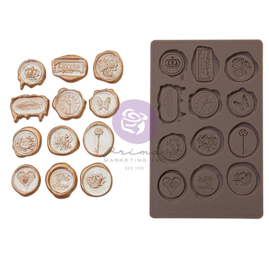 Lost In Wonderland Collection Mould – Letters From Wonderland (1 pc, 5″×8″×8mm)