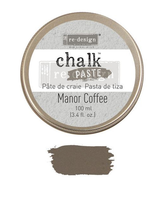 Manor Coffee Chalk Paste – Re·Design with Prima (100ml)