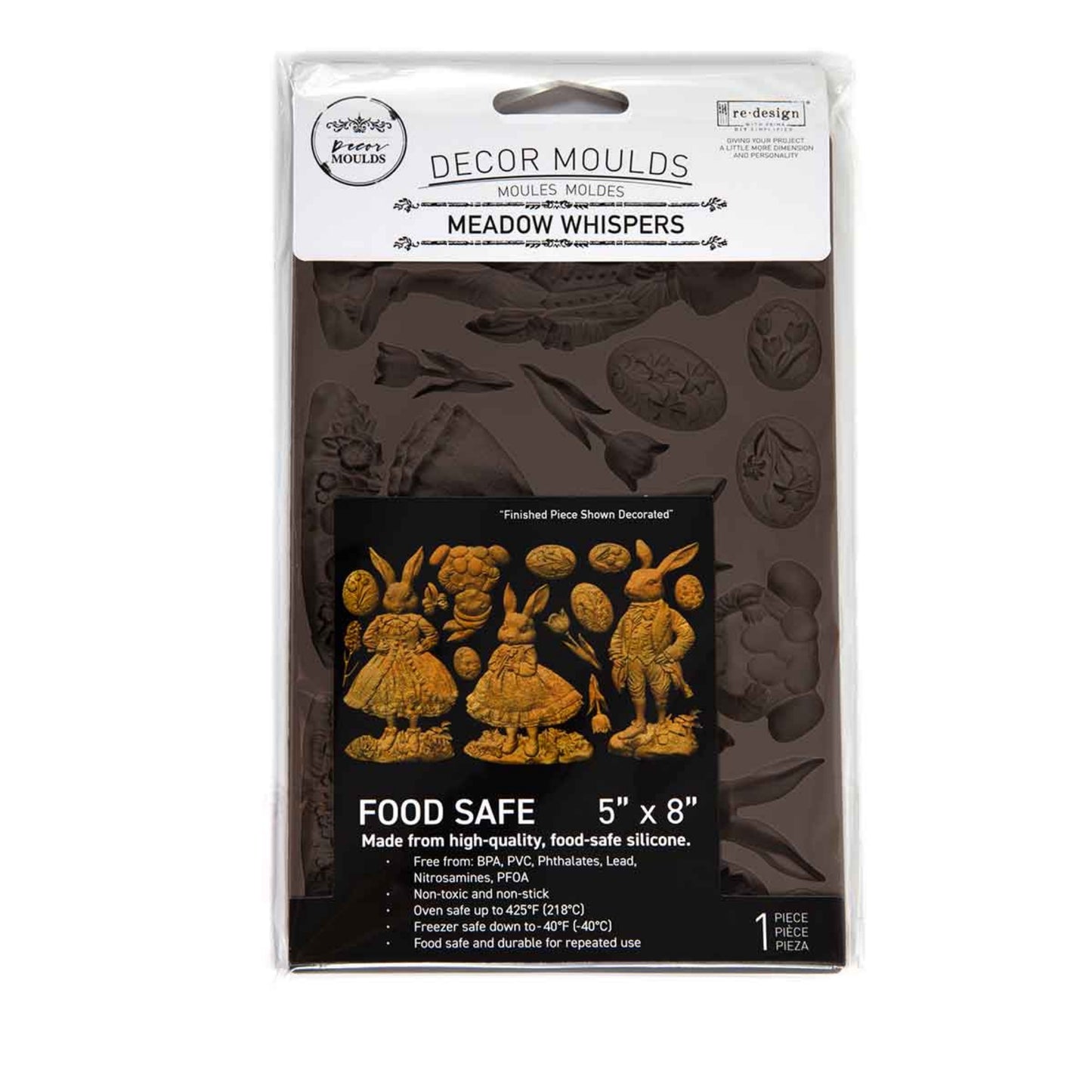 Redesign with Prima Meadow Whispers decorative silicone mould