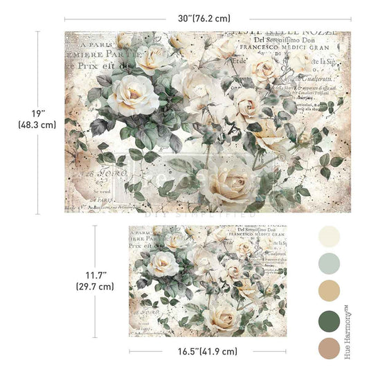 Double Delight Paper Sets My Garden Whimsy ~ DÉCOUPAGE DÉCOR TISSUE PAPER