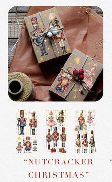 Nutcracker Christmas - Mini Decor Transfers®