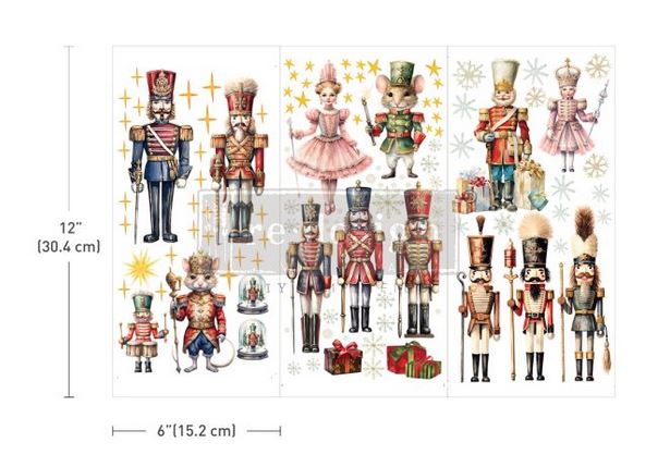 Nutcracker Christmas - Mini Decor Transfers®