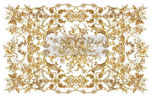 Décor Transfers® Kacha – Orleans (3 Sheets, Total Size 24″×35″)