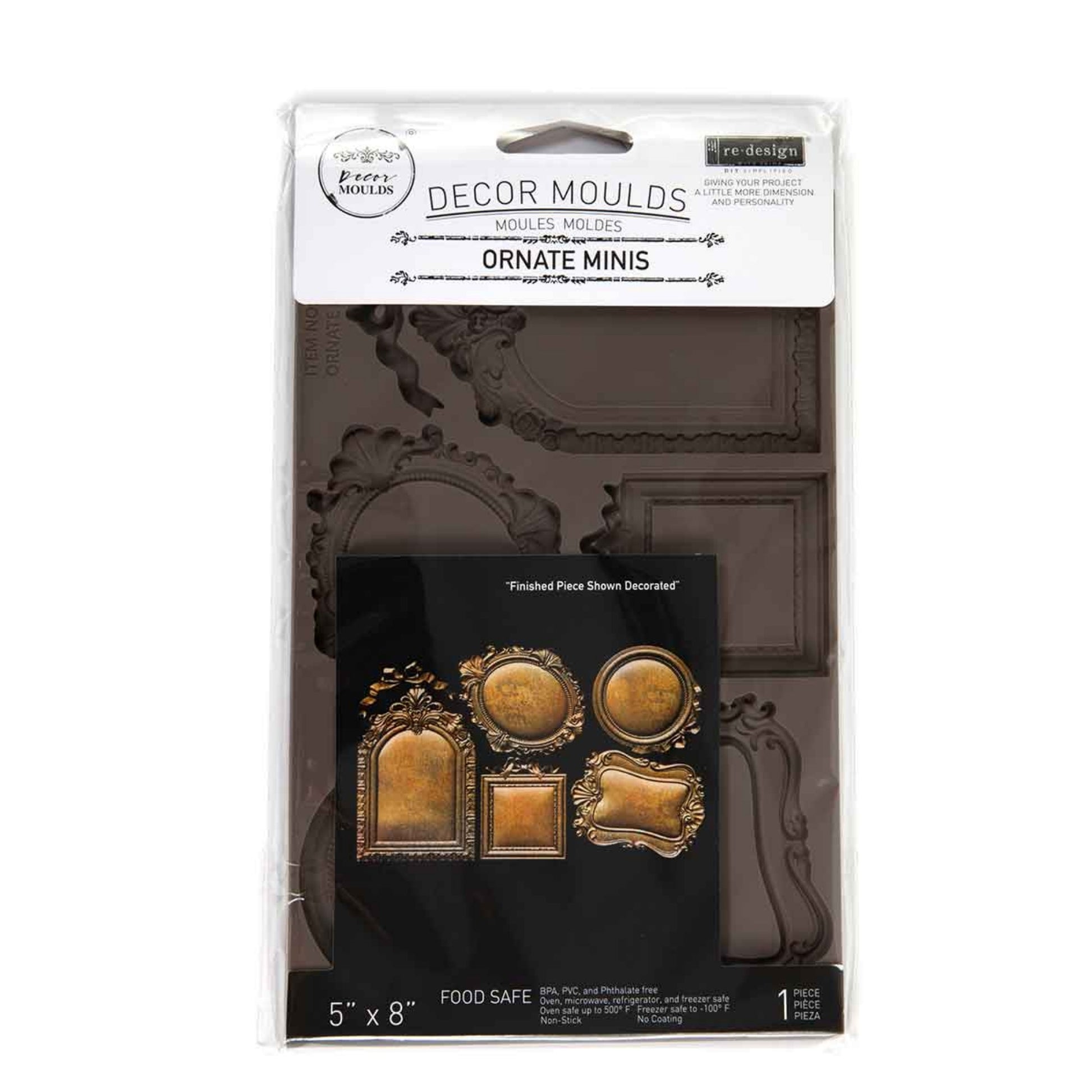 Redesign with Prima Ornate Minis decorative silicone mould