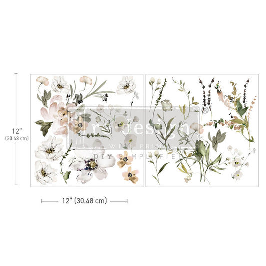 Maxi Transfers™ – Pastels Artistry -Redesign with Prima Decor Transfers®