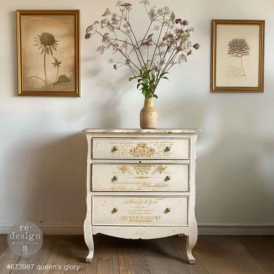 Queen's Glory - Maxi Decor Transfers®