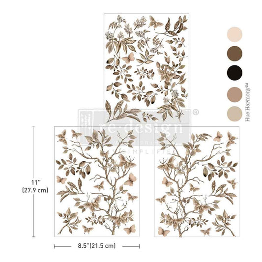 Quiet Contemplation - Middy Decor Transfers®