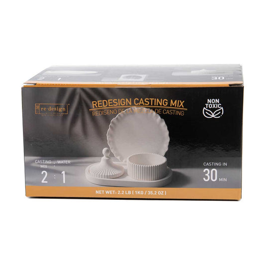 Redesign Casting Mix Kit – Complete Starter Set with Mould & Tools (2.2 lb Mix)