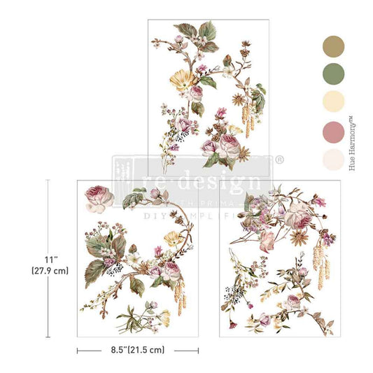 Rosette Royale - Middy Decor Transfers®