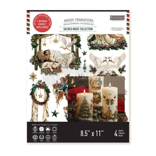 Sacred Night Collection - Middy Transfer Decor Transfers®