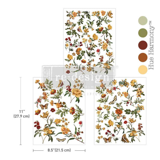 Saffron Solstice Middy Transfer® by Redesign with Prima®