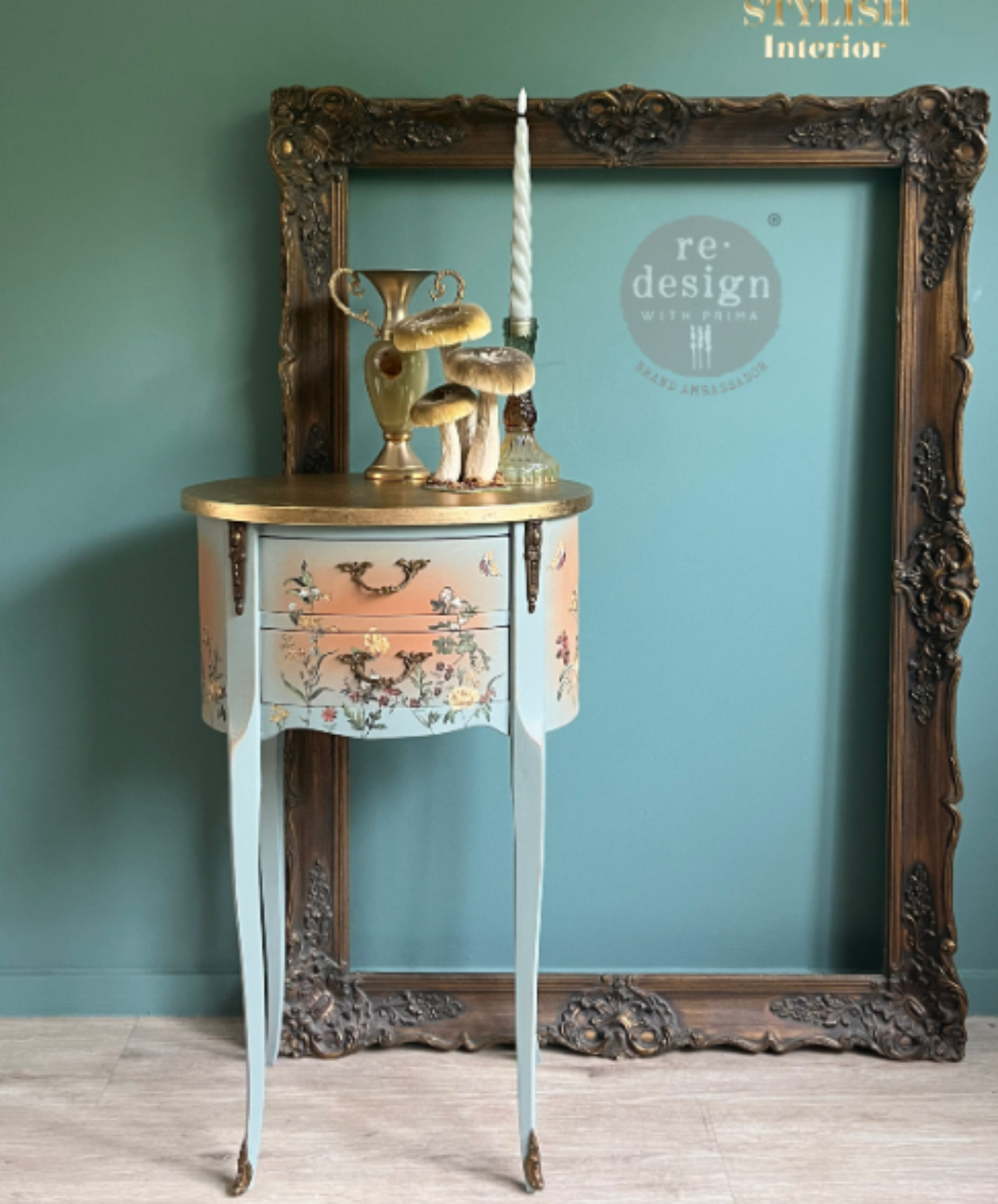 Saffron Solstice Middy Transfer® by Redesign with Prima®