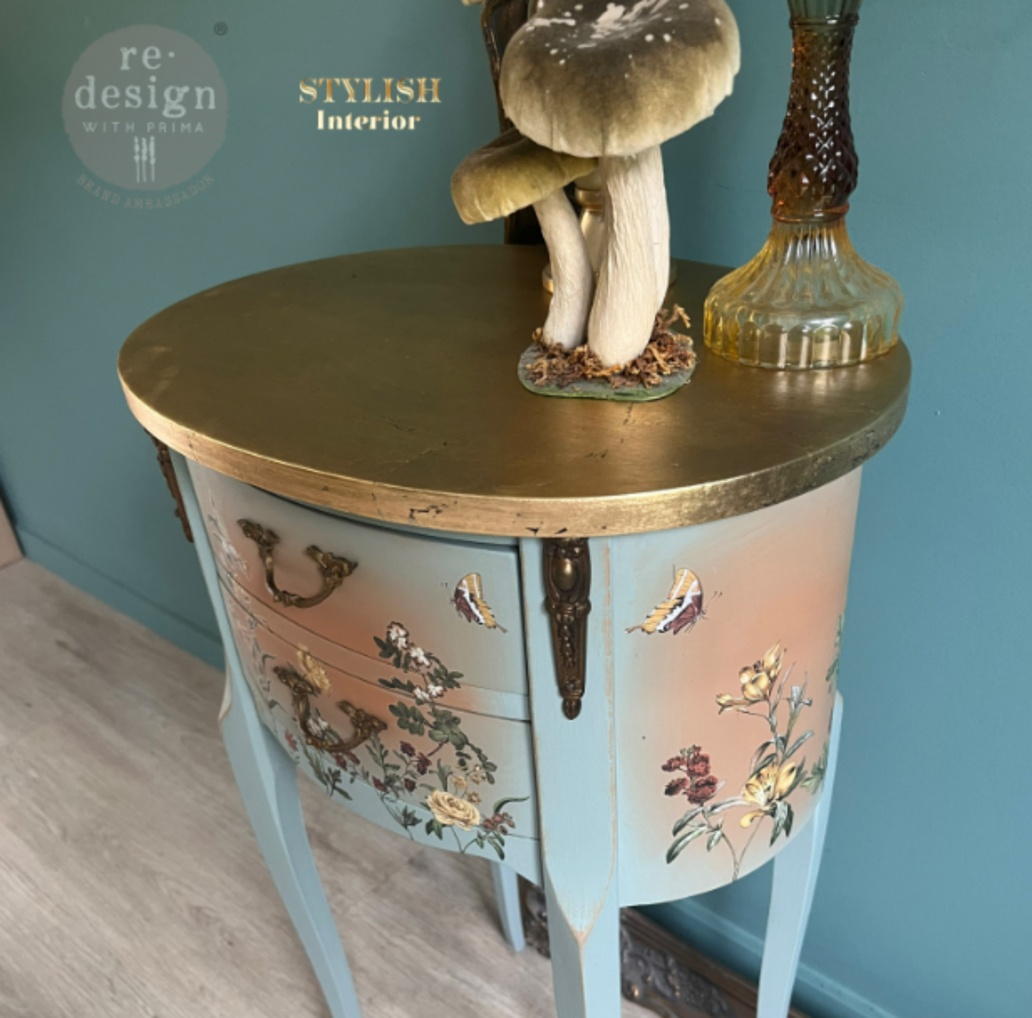 Saffron Solstice Middy Transfer® by Redesign with Prima®