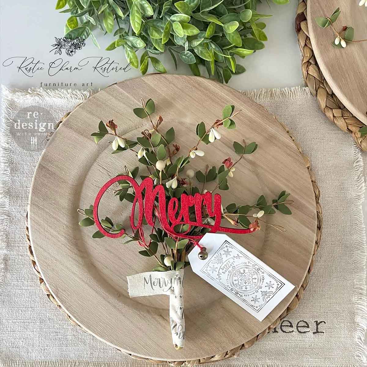 Redesign Decor Stamp – Santa’s Helper Tags – 8.5×11 sheet size