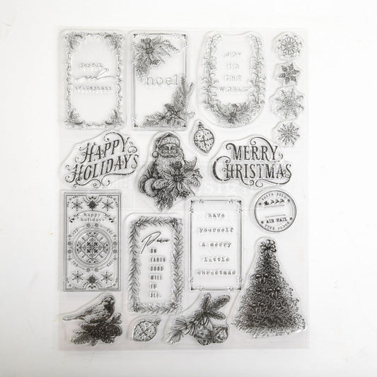 Redesign Decor Stamp – Santa’s Helper Tags – 8.5×11 sheet size