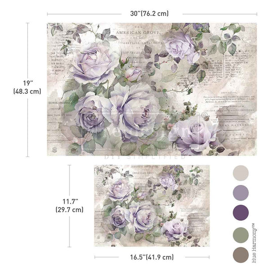 Double Delight Paper Sets Soft Veil ~ DÉCOUPAGE DÉCOR TISSUE PAPER
