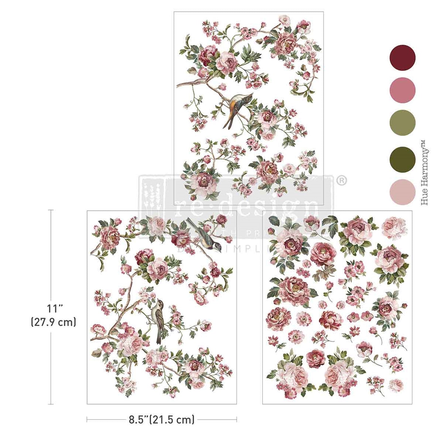 Kacha The Enchanted Grove - Middy Decor Transfers