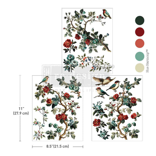 The Rosy Nest - Middy Decor Transfers