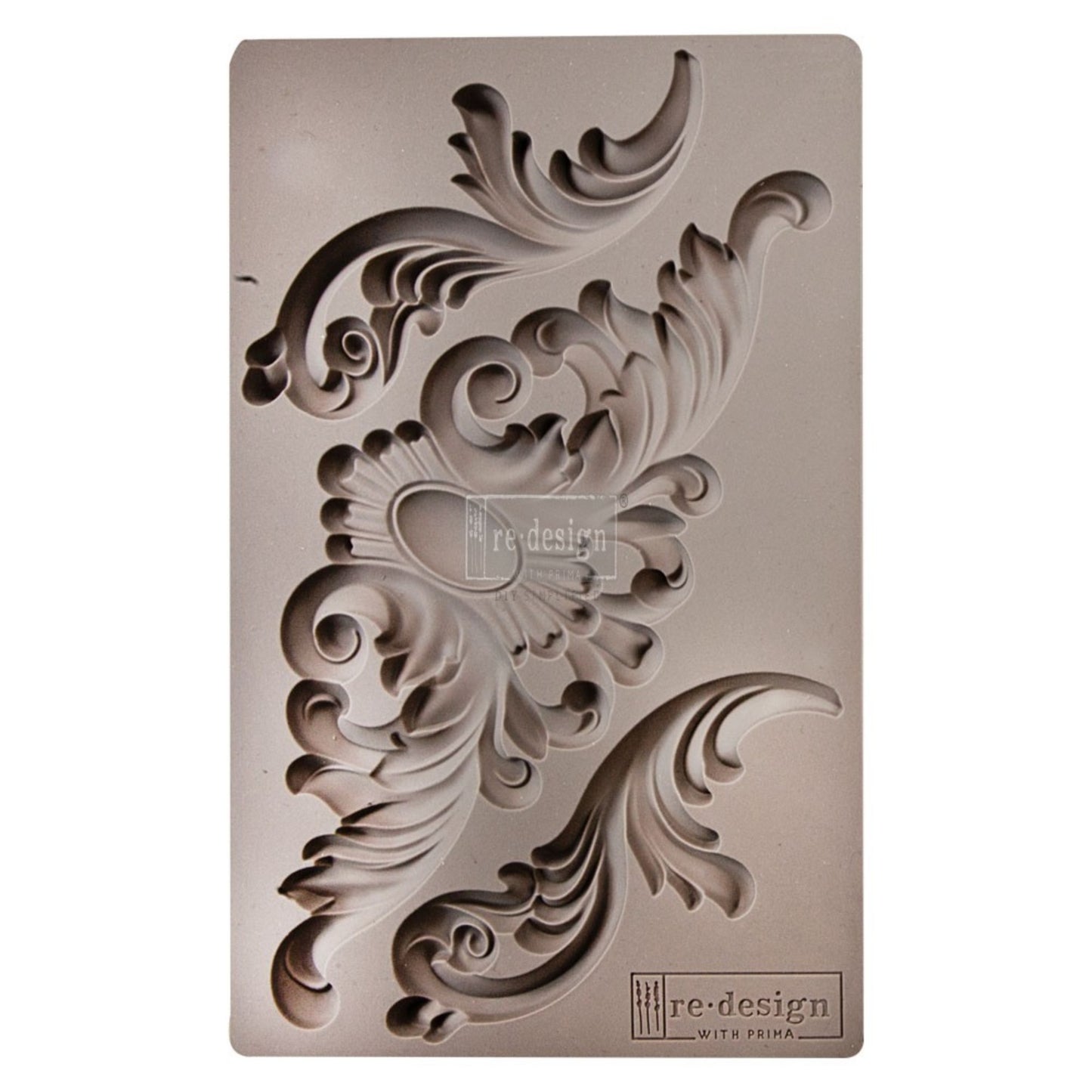 Thorton Medallion Décor Mould® – 5″X8″ Redesign with Prima®