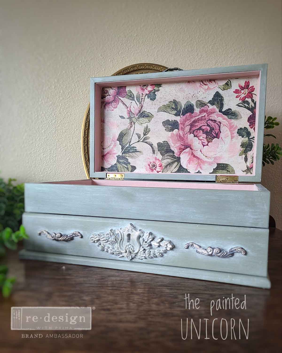 Kacha Timeless Blooms Floral Decoupage Paper – Re·Design with Prima