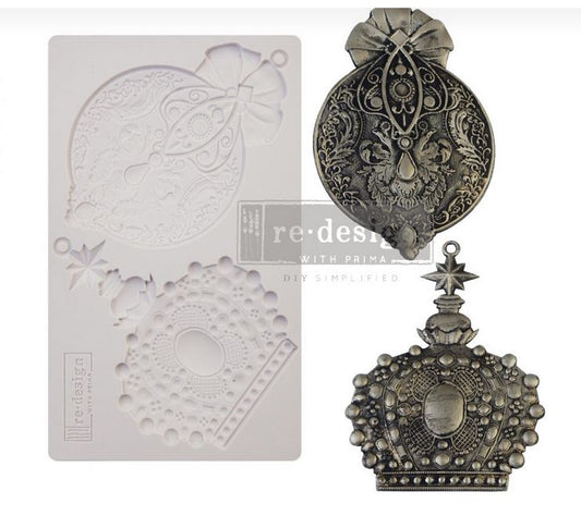 Redesign Decor Moulds® – Victorian Adornments – 5″ x 8″, 8mm Thickness