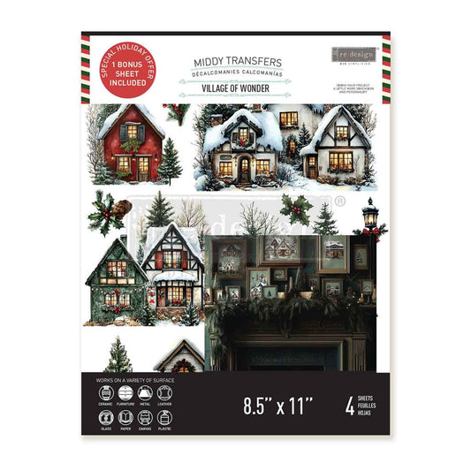 Village Of Wonder - Middy Transfer Decor Transfers®