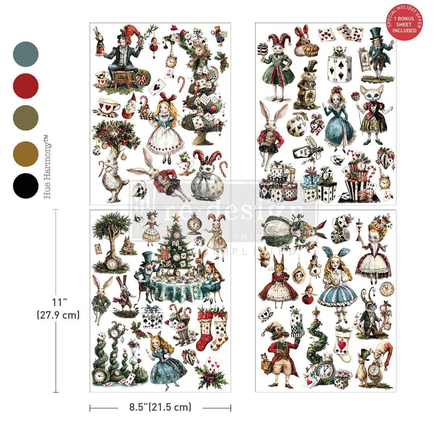 Whimsical Holiday Dreams - Middy Transfer Decor Transfers®