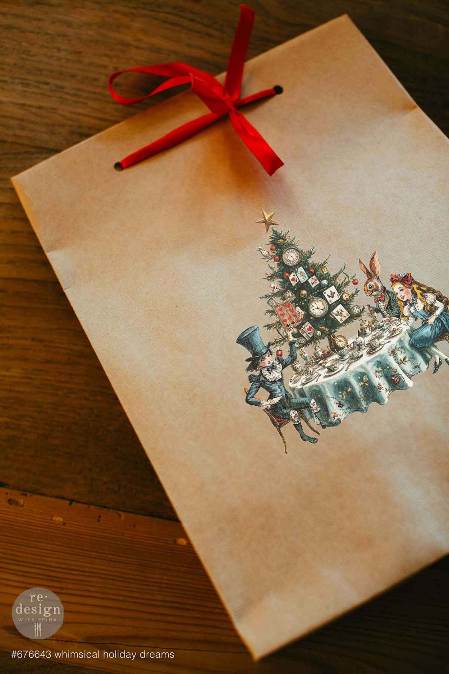 Whimsical Holiday Dreams - Middy Transfer Decor Transfers®