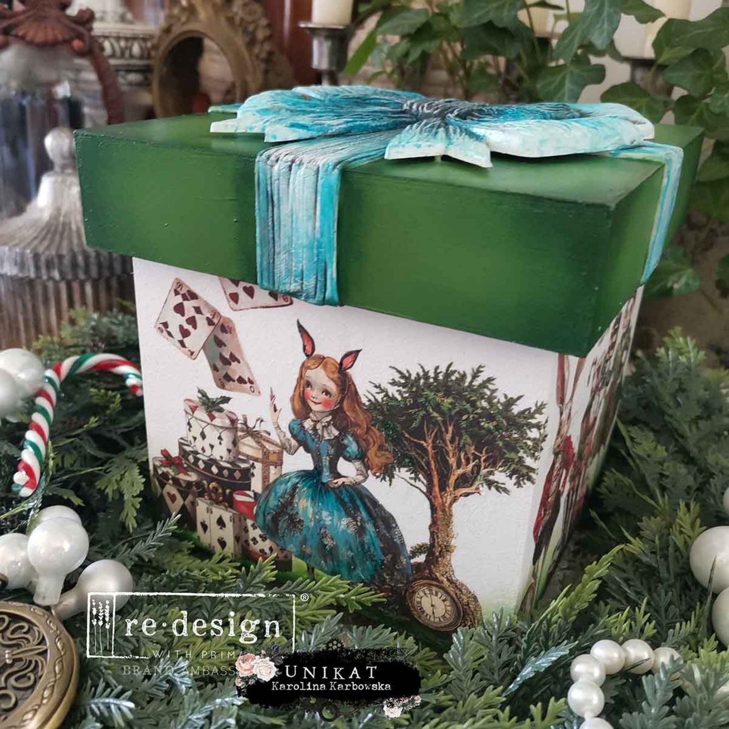 Whimsical Holiday Dreams - Middy Transfer Decor Transfers®